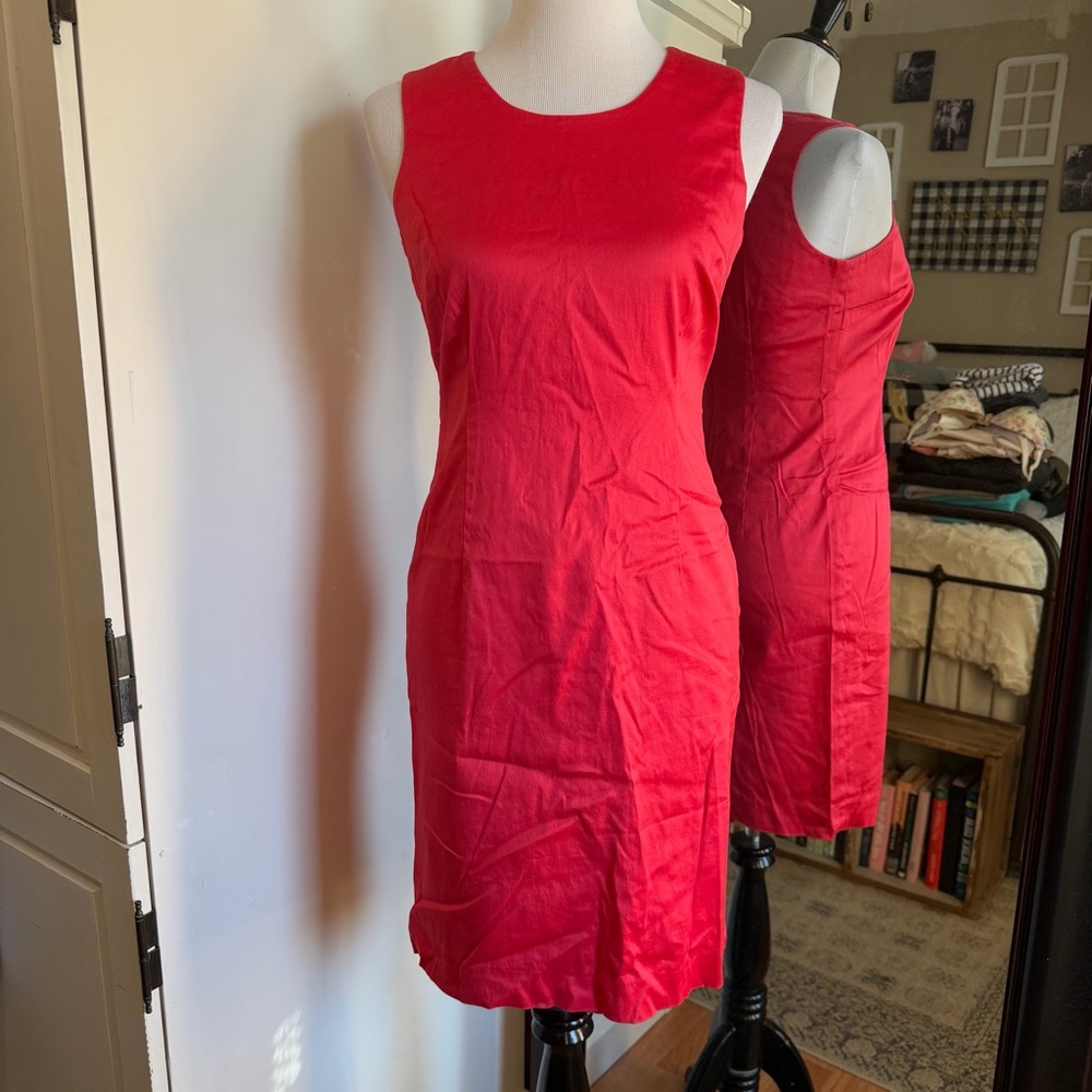 International Concepts Size 4 Pink Dress